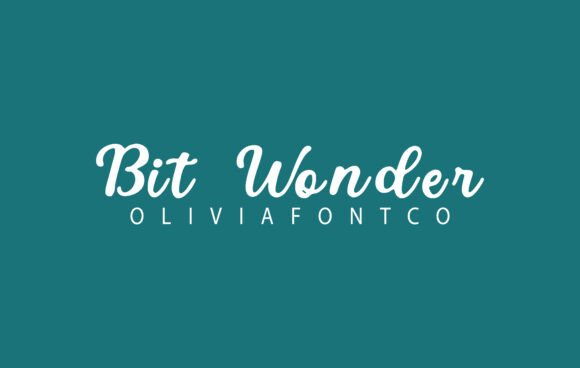 8bit Wonder: A Handwritten Font for Marketers and Creators
