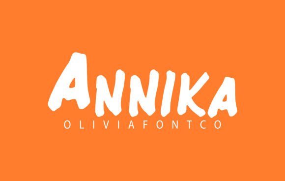 Annika: A Romantic Handwritten Font