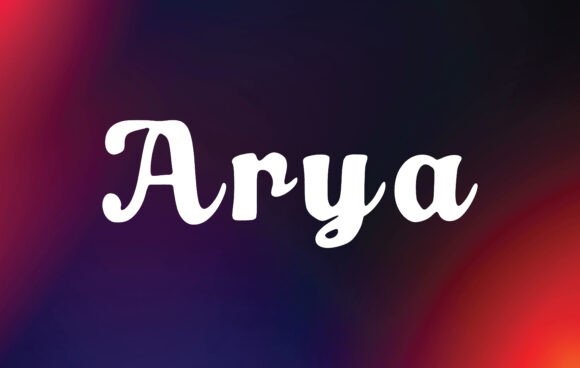 Arya Font: A Versatile Typeface for Campaign Clarity