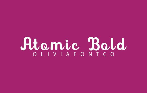 Atomic Bold: A Handwritten Font Review for Web Designers