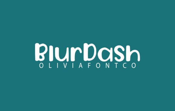 Blurdash Font: Handwritten Typeface for Real Branding