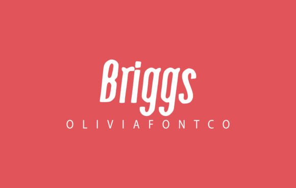 Briggs: A Handwritten Font for Stronger Brand Visuals