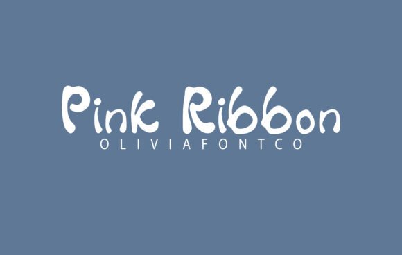 Bring Heartfelt Style to Editorial Layouts with Pink Ribbon Font