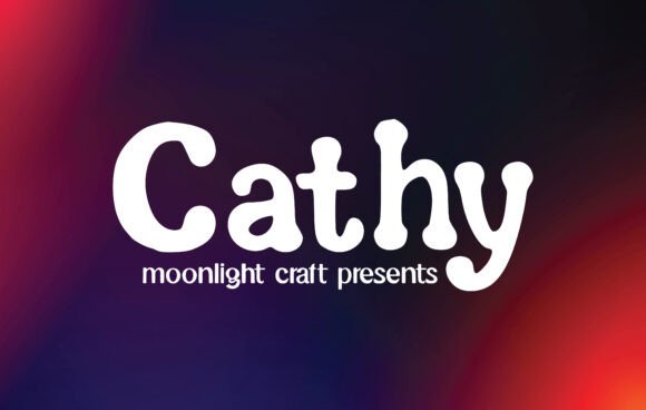 Cathy Typeface: A Versatile Font for Web Designers and Digital Creators