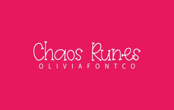 Chaos Runes: A Web Designer’s Look at This Handwritten Font