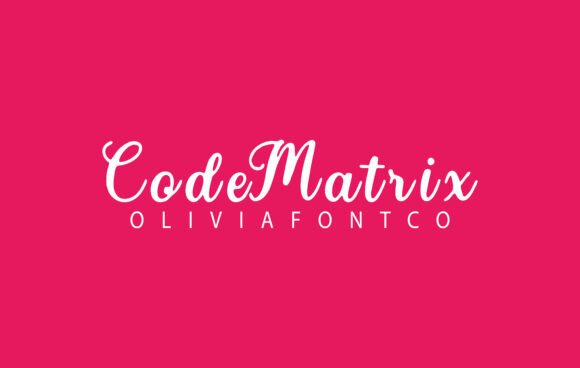Codematrix: A Handwritten Font That Brings Warmth to Campaign Design