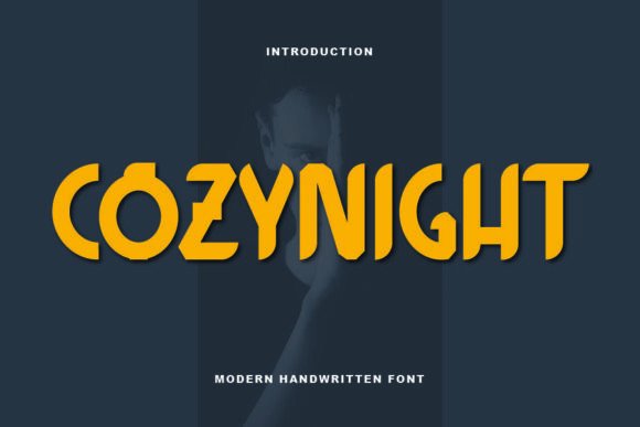 Cozynight: A Font for Elegant Branding