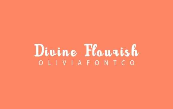 Divine Flourish: A Font That Elevates Your Brand