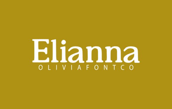 Elianna: A Romantic Typeface for Campaigns