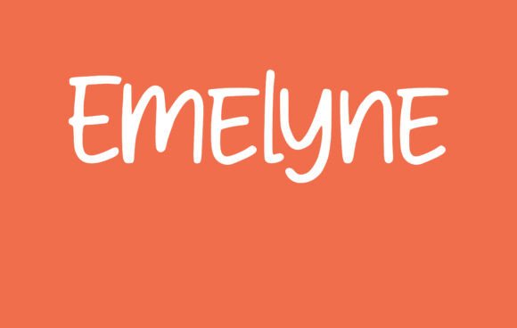 Emelyne: A Romantic Font for Business