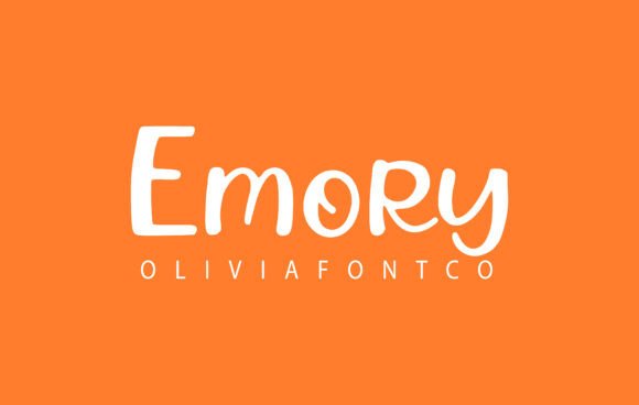 Emory: A Handwritten Font for Creative Campaigns
