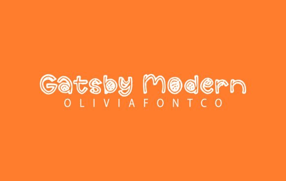 Gatsby Modern: An Authentic Handwritten Font for Your Brand