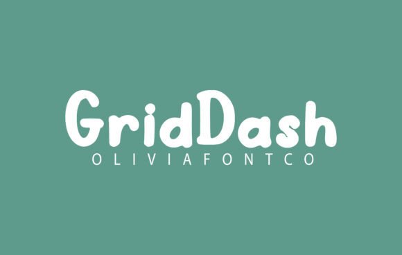 Griddash Font: Why This Handwritten Typeface Makes Campaign Visuals Stronger