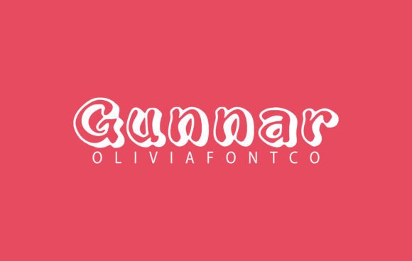 Gunnar Font: Handwritten Romance for Handmade Products