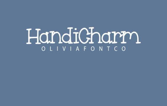 Handicharm: The Handwritten Font That Gave Our Campaign a Romantic Edge