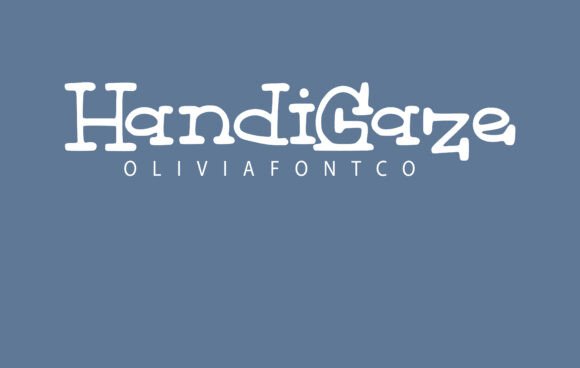 Handigaze: A Designer's Take on This Script Amp Typeface