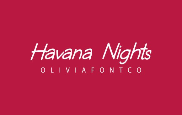 Havana Nights: A Designer’s Honest Take on a Script Amp Display Font