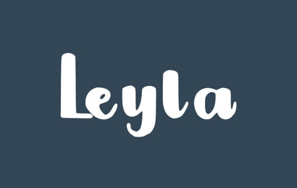 How Leyla Font Gave My Small Business a Brand Boost