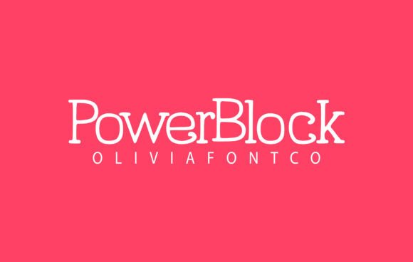 How Powerblock Gave My Small Business a Typography Upgrade