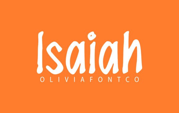 How the Isaiah Handwritten Font Gave My Small Business a Romantic Brand Upgrade