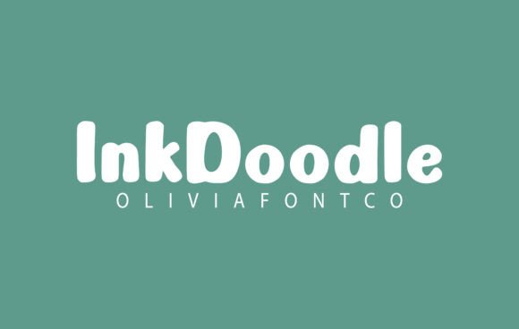 Inkdoodle Font: A Handwritten Typeface with Genuine Character