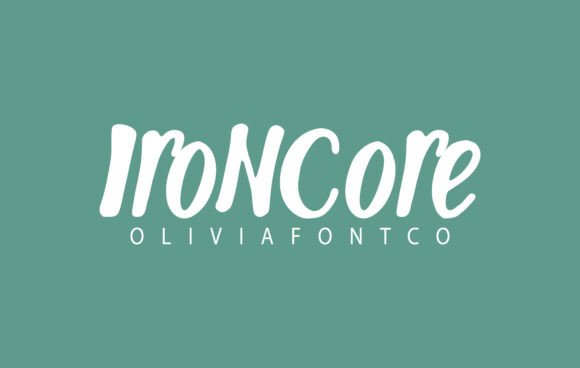 Ironcore Font: A Handwritten Typeface That Brings Romantic Edge to Campaign Design