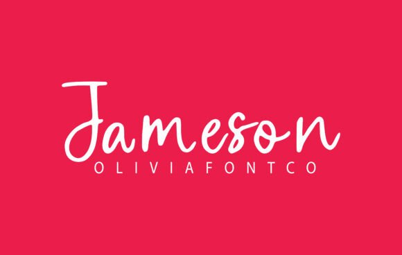 Jameson Font Review: A Handwritten Typeface for Campaign Design