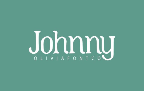 Johnny Font: A Handwritten Typeface for Romantic Branding