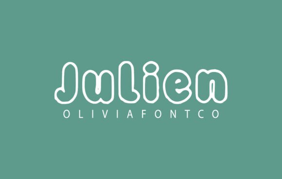 Julien Font: A Handwritten Script for Handmade Product Design