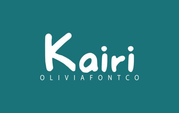 Kairi Font Review: A Handwritten Typeface for Real Campaigns