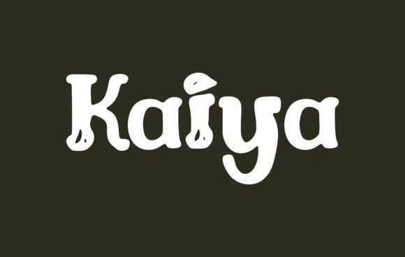 Kaiya: A Handwritten Font That Made My Packaging Unforgettable