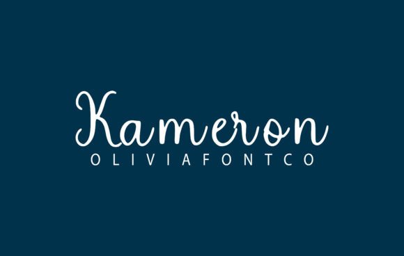 Kameron Font Review: Bringing Handwritten Romance to Editorial Layouts
