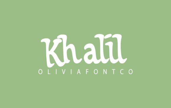 Khalil Font: A Handwritten Typeface for Warm, Memorable Branding