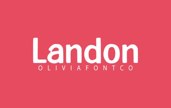 Landon Font: Handwritten Style That Strengthens Campaign Messages