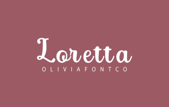 Loretta Font: A Handwritten Typeface That Strengthens Campaign Visuals