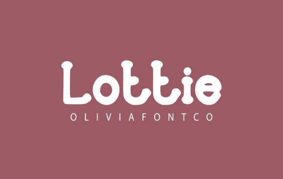 Lottie: A Romantic Handwritten Font for Brand Designers