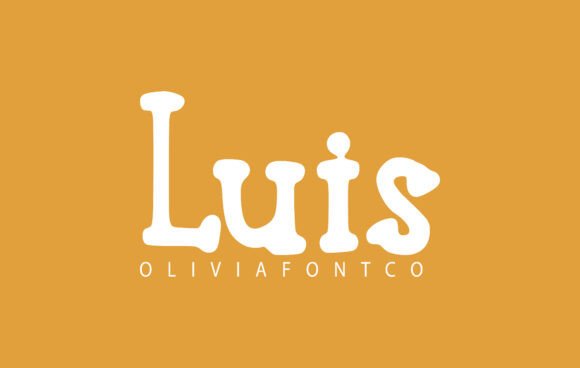 Luis Font: A Handwritten Typeface with Romantic Charm
