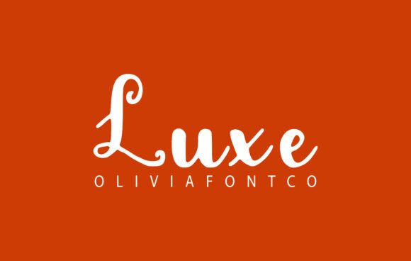 Luxe Font Review: A Handwritten Typeface with Genuine Romantic Appeal