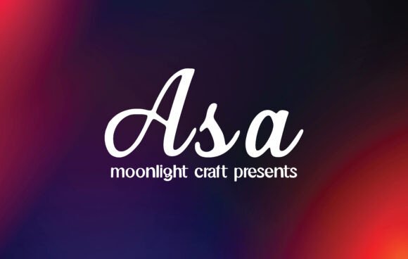 Make Your Brand Stand Out with the Asa Script Typeface