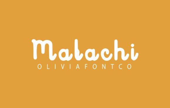 Malachi Font: A Handmade Crafter's Secret to Romantic Labels