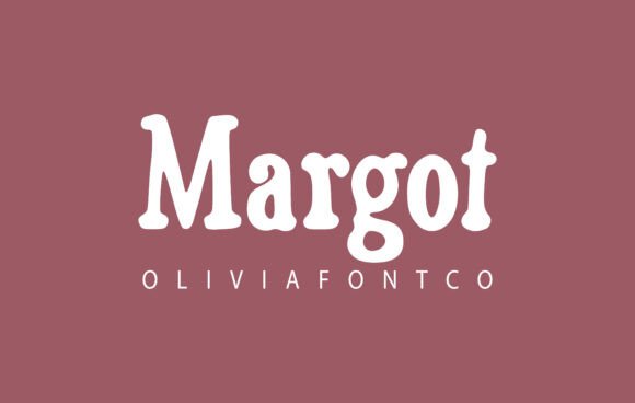 Margot: A Romantic Handwritten Font