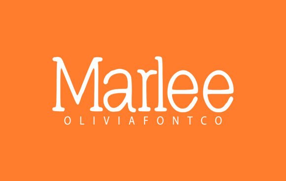 Marlee: A Handwritten Font for Elegant Design