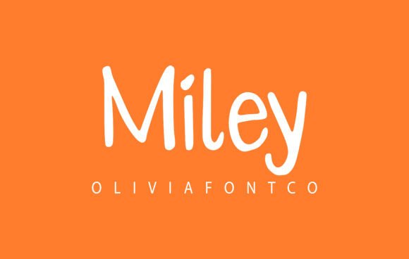 Miley: A Handwritten Font for Elegant Design