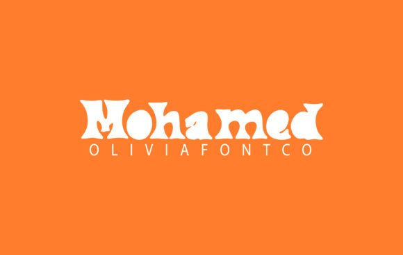 Mohamed Font: A Romantic Handwritten Typeface for Campaigns