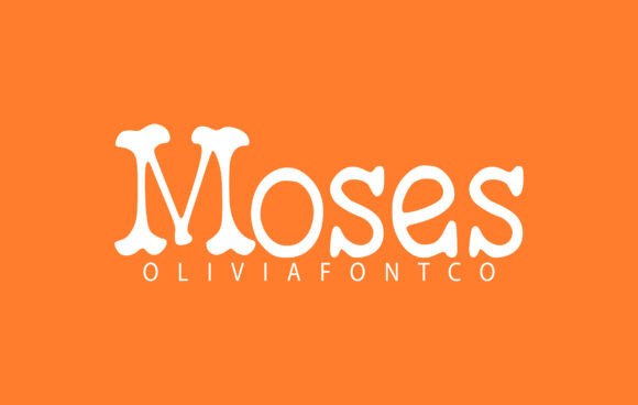 Moses Font: A Handwritten Script Typeface for Digital Design