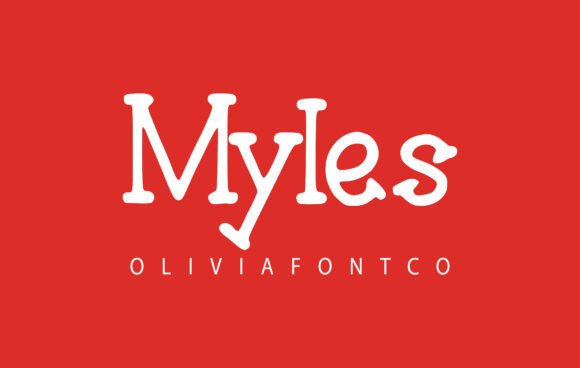 Myles Font Review: A Handwritten Typeface That Gives Small Brands a Romantic Polish
