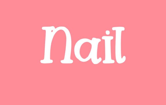 Nail: A Script Amp Font That Earns Its Place