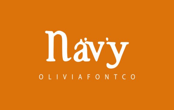 Navy: A Romantic Handwritten Font