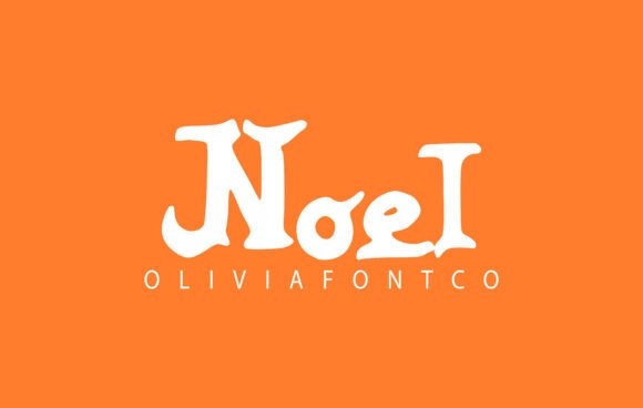 Noel Font: A Handwritten Typeface for Warm Editorial Design