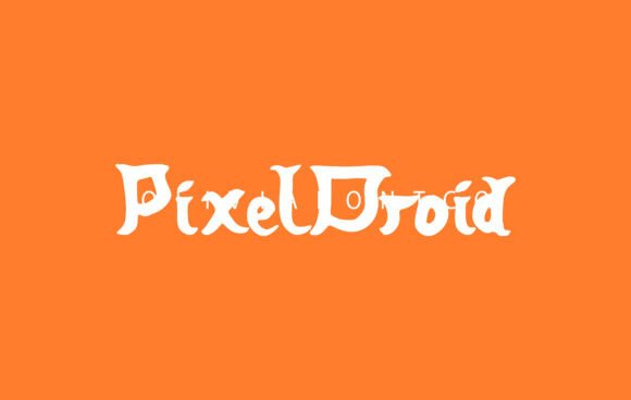 Pixeldroid Font: A Handwritten Script for Crafters